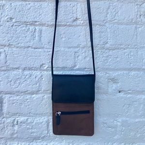 NWOT Italian Leather Crossbody